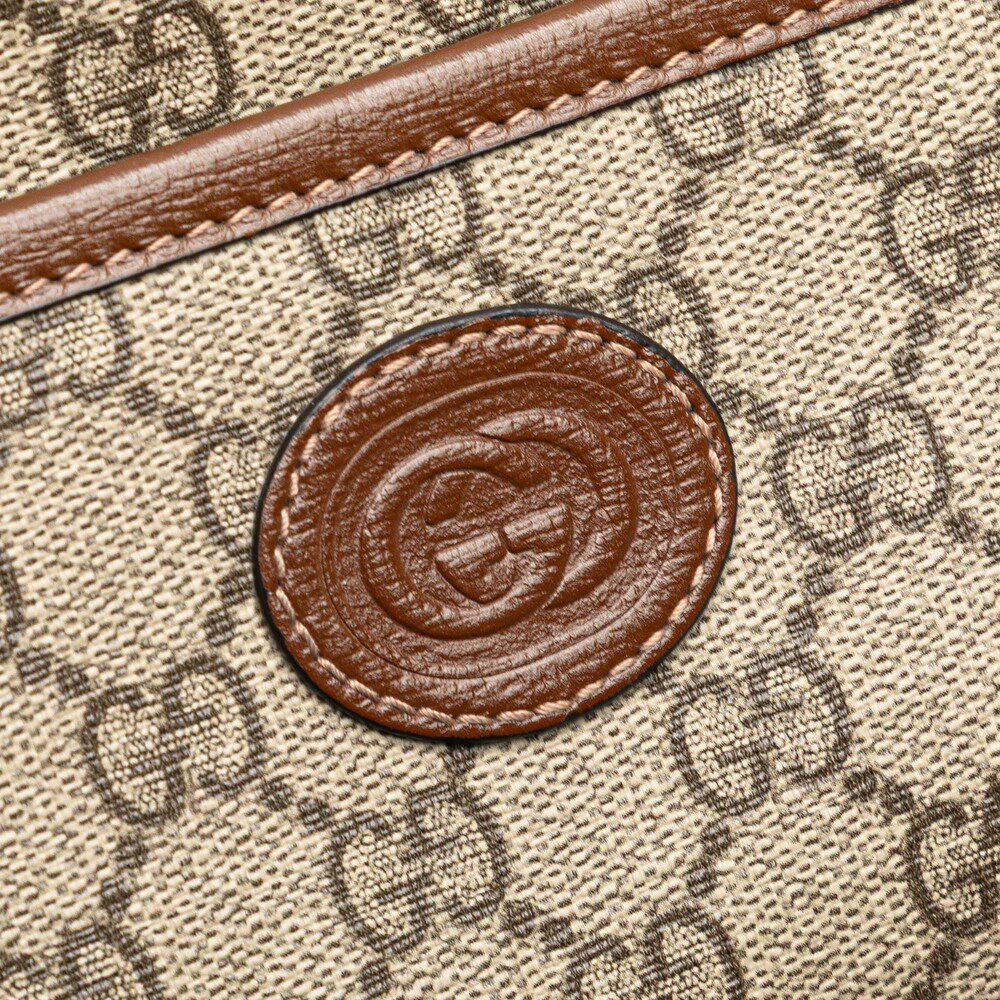 Gucci Interlocking G Patch Camera Bag #214928g97b - image 7